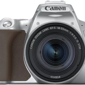 【中古】 Canon デジタル一眼レフカメラ EOS Kiss X10 標準ズームレンズキット シルバー KISSX10SL-1855ISSTMLK-A