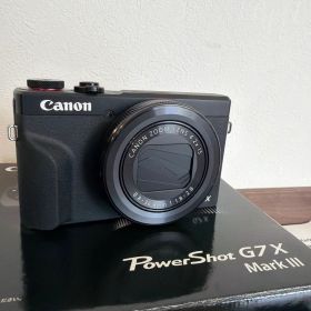 【美品】Canon PowerShot G7 X Mark III ブラック