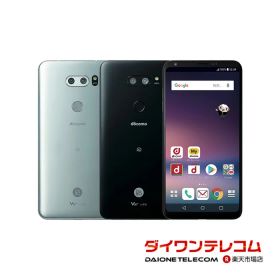【未使用品〜中古品】LG V30+ L-01K docomo版SIMフリー 本体 最大1年間保証 SIMロック解除済【スマホとタブレット販売のダイワン】
