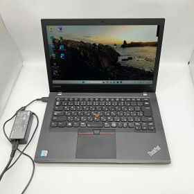 #M1148 【特価】Lenovo ThinkPad レノボ T470 20HES21416 CPU Core i5-7300U RAM8GB SSD256GB Win11 Office2024 ノートパソコン PC 15.6インチ AC有 訳あり