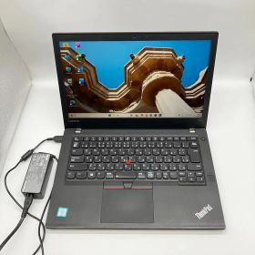 #M1150 【特価】Lenovo ThinkPad レノボ T470 20HES21416 CPU Core i5-7300U RAM8GB SSD256GB Win11 Office2024 ノートパソコン PC 15.6インチ AC有 訳あり