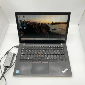 #M1149 【特価】Lenovo ThinkPad レノボ T470 20HES21416 CPU Core i5-7300U RAM8GB SSD256GB Win11 Office2024 ノートパソコン PC 15.6インチ AC有 訳あり