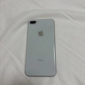 Apple iPhone 8 Plus 本体 シルバー