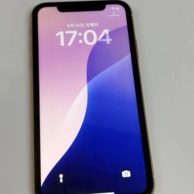 【SIMフリー】iPhone XR/A2106/128GB/イエロー〈MT0Q2J/A〉バッテリー85％