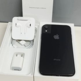 【SIMフリー】iPhone XR/A2106/128GB/ブラック〈MT0G2J/A〉バッテリー83％