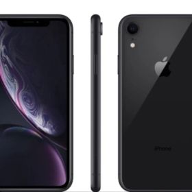 Apple iPhone XR ブラック 本体