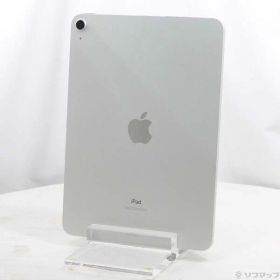【中古】Apple(アップル) iPad Air 第4世代 64GB シルバー MYFN2J／A Wi-Fi 【258-ud】