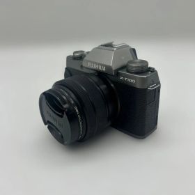 FUJIFILM ミラーレス一眼 X-T100レンズキット 美品 動作良好