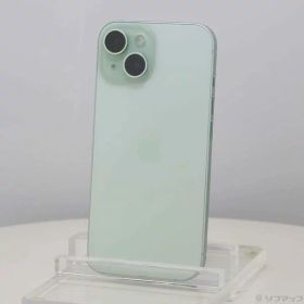 超美品 値下げ Apple iPhone 15 本体 グリーン iPhone 15 グリーン 新品 92,000円 中古 55,000円 | ネット最安値の