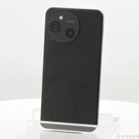 【中古】SHARP(シャープ) AQUOS sense10 128GB フルブラック SH-M33 SIMフリー 【348-ud】