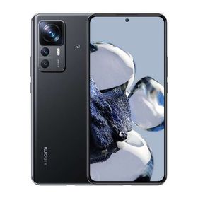 Xiaomi 12T Pro ブラック【RAM8GB/ROM128GB 国内版SIMフリー】 Xiaomi （小米） 当社3ヶ月間保証 中古 イオシス