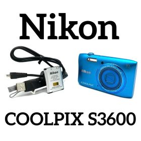 Nikon COOLPIX S3600 ブルー