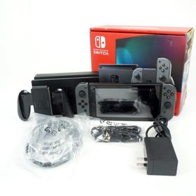 【中古】 任天堂 ニンテンドー HAC-001(-01) Nintendo Switch ニンテンドースイッチ バッテリー強化版 ブラック 32GB ゲーム機