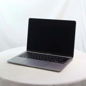 【中古】Apple(アップル) MacBook Pro 13.3-inch Late-2020 MYD82J／A Apple M1 8コアCPU_8コアGPU 8GB SSD256GB スペースグレイ 〔26.3 Tahoe〕 【258-ud】