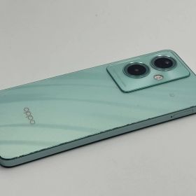 【中古C】OPPO A79 5G A303OP グローグリーン SIMフリー 白ロム
