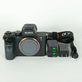 [良品 | シャッター数23,510回｜バッテリー2個付] SONY α7 II（ILCE-7M2） [ボディ] | SONY Eマウント