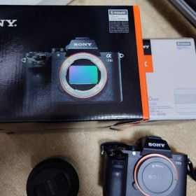 SONY α7Ⅱレンズセット ILCE-7M2 SEL50F18 ソニー