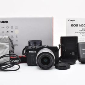 【箱付き】 Canon キャノン EOS M レンズキット ミラーレス一眼カメラ