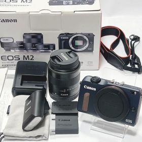【美品】Canon EOS M2 ミラーレスカメラ