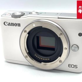 【中古】 【良品】 キヤノン EOS M10 ボディ ホワイト