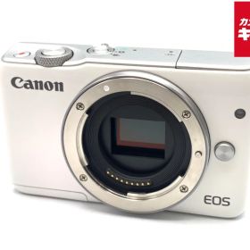 【中古】 【美品】 キヤノン EOS M10 ボディ ホワイト