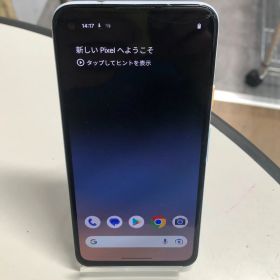 【訳あり品】Google pixel 4a Softbank 128GB ブルー【保証なし】