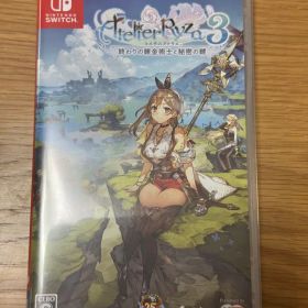 Nintendo Switch ライザのアトリエ3 終わりの錬金術士と秘密の鍵