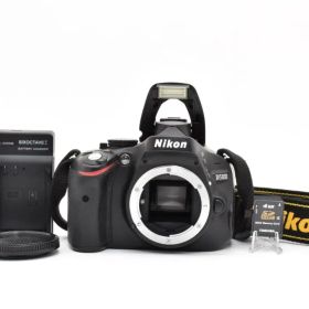★撮影枚数5,206枚・ロック破損品★ ニコン D5100 ボディ #22245