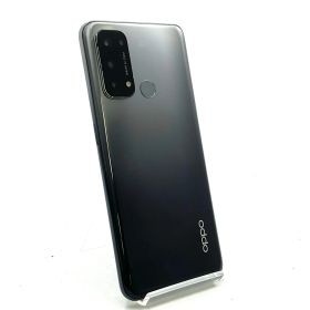 【全額返金保証】【最速発送】OPPO Reno5 A 128GB シルバーブラック Softbank A101OP 白ロム 美品 動作確認済