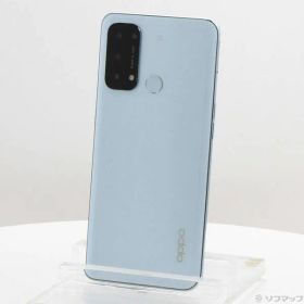 ソフマップ 〔中古品〕 OPPO Reno5 A 128GB アイスブルー CPH2199 SIMフリー【269】