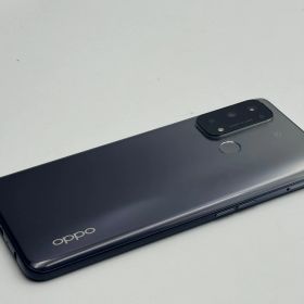 【中古C】OPPO Reno5 A CPH2199 シルバーブラック SIMフリー 白ロム