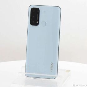 ソフマップ 〔中古品〕 Reno5 A 128GB アイスブルー A103OP Y!mobile SIMフリー【269】