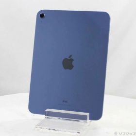【中古】Apple(アップル) iPad 第10世代 256GB ブルー MPQ93J／A Wi-Fi 【344-ud】