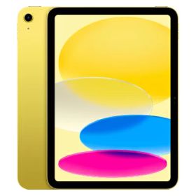 【第10世代】 iPad2022 Wi-Fi+Cellular 256GB イエロー MQ6V3J/A A2757 【docomo版SIMフリー】 Apple 当社3ヶ月間保証 中古 イオシス