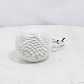 【中古】Apple(アップル) HomePod mini ホワイト MY5H2J／A 【262-ud】