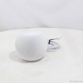 【中古】Apple(アップル) HomePod mini ホワイト MY5H2J／A 【262-ud】