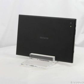〔中古〕aiwa(アイワ) aiwaデジタル 32GB ブラック JA2-TBA1002 Wi-Fi〔295-ud〕