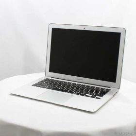 【中古】Apple(アップル) MacBook Air 13.3-inch Mid-2017 MQD42J／A Core_i5 1.8GHz 8GB SSD256GB 〔10.15 Catalina〕 【344-ud】