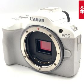 【中古】 【美品】 キヤノン EOS R50 ボディ ホワイト