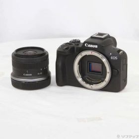 ソフマップ 〔中古品〕 EOS R50 RF-S18-45 IS STM レンズキット ブラック【258】