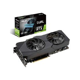 エイスース ASUS GeForce RTX 2080 スーパーオーバークロック8G GDDR6 デュアルファン EVO V2 エディション VR Ready HDMI DisplayPort 1.4 グラフィックスカー