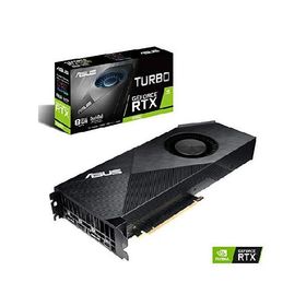 エイスース ASUS NVIDIA Turbo RTX 2080 8GB GDDR6 HDMI/2DisplayPort/USB Type-C PCI-Express ビデオカード