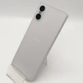 【中古】SONY 国内版 【SIMフリー】 Xperia 10 VI ホワイト 6GB 128GB XQ-ES44【大須アメ横】保証期間１ヶ月【ランクA】