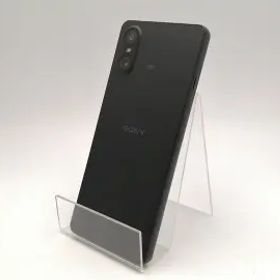【中古】SONY docomo 【SIMフリー】 Xperia 10 VI ブラック 6GB 128GB SO-52E【ECセンター】保証期間１ヶ月【ランクB】