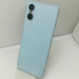 【中古】SONY au 【SIMフリー】 Xperia 10 VI ブルー 6GB 128GB SOG14【大須】保証期間１ヶ月【ランクA】