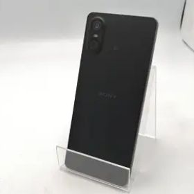 【中古】SONY SoftBank 【SIMフリー】 Xperia 10 VI ブラック 6GB 128GB A402SO【ECセンター】保証期間１ヶ月【ランクA】