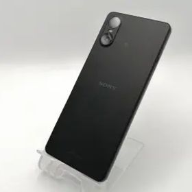 【中古】SONY 楽天モバイル 【SIMフリー】 Xperia 10 VI ブラック 6GB 128GB【ECセンター】保証期間１ヶ月【ランクB】