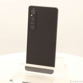 (中古)SONY Xperia 1 VI 256GB ブラック XQ-EC44 B1JPCX0 SIMフリー(348-ud)