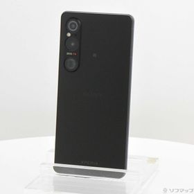 (中古)SONY Xperia 1 VI 512GB ブラック XQ-EC44 B2JPCX0 SIMフリー(262-ud)