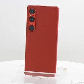 (中古)SONY Xperia 1 VI 256GB スカーレット XQ-EC44 R1JPCX0 SIMフリー(258-ud)